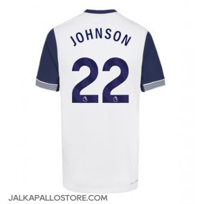 Tottenham Hotspur Brennan Johnson #22 Kotipaita 2024-25 Lyhythihainen